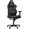 Ranqer Performance Sedia Da Gaming Ergonomica In Pelle PU Traspirante Con Memory Foam, Schienale Reclinabile 90-150°, Braccioli 4D, Supporto Lombare E Cervicale, Meccanismo Frog, Portata 200 kg, Nero