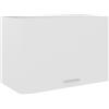 vidaXL Mobile Pensile "Lyon" Bianco 60x31x40 cm in Legno Multistrato