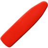 Treer Copri ASSE da Stiro Tinta Unita, Copriasse da Stiro Universale con Bordo Elastico, Copertura ASSE da Stiro per S-2XL ASSE da Stiro, Resistente allo Sporco (2XL,Rosso)
