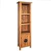 vidaXL Legno Massello di Pino Mobile da Bagno 48x32x170 cm Armadietto