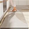 Hixingo Tappeto Cucina in Diatomite, Passatoia Cucina Antiscivolo Lavabile Tappeti da Cucina Tappeto da Cucina Lavabile Tappeto da Bagno Tappetino per Doccia (50x180cm,Stile Moderno B)