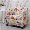 FANSU Copripoltrona Chesterfield Elasticizzato 1 Posto, 2-Pezzi Elegante Copridivano Club, Fodere Coprisedia da Cocktail Tub Chair per Bar Camera da Letto Reception (Beige)