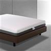 Bedshire Hybrid Materasso Matrimoniale 165x190 a Molle Insacchettate Indipendenti e 5 cm Memory Foam Ortopedico Completamente Sfoderabile H 23 cm con 2 Cuscini Omaggio Made in Italy
