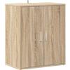 vidaXL Scarpiera Rovere Sonoma 60x35x70 cm in Truciolato