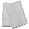 PIAZZA PITTI FIRENZE Piazza Pitti Lara Set 2 Federe a 3 volani 100% Cotone Mercerizzato, Bianco, CM. 52 X 82