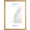Duisburger-Rahmen24 DR24 Cornice 36x49 (Oro Sfocato) su Misura, Telaio in Legno MDF Largo 35 mm Incluso Vetro Sintetico antiriflesso, Parete Posteriore Stabile, perni da Piegatura e Ganci