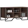 Generico Scarpiera Rovere Marrone 90x38x45,5 cm in Truciolato,Forniture domestiche,Immagazzinamento e organizzazione,Abbigliamento e sistemazione negli armadi,Scarpiere e organizer per scarpe-848643