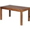WOHNLING 13Casa Kashmir S03 Tavolo, 140 x 80 x 76 cm, Rovere