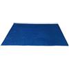 R&F srls 10 Fogli Gomma Eva Blu con Brillantini 40X60 CM 2mm Glitter Hobby Fai da Te