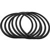 ckpsms Marca -Cintura Estensibile del Motore della Macchina da Cucire con Il perimetro Che va da 13(330mm) a 15(380mm) e Diametro 3/16(5mm) Compatibile con Famiglia del Marchio Singer (6 Pezzi)