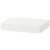 IKEA LACK Mensola a muro, 30x26 cm Bianco (1, 30x26 cm)
