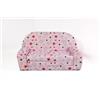 FORTISLINE - Divano Mini Pieghevole per Bambini 2 in 1 - 40 x 78 x 45 cm - Letto in Schiuma - Rivestimento Rimovibile - Molti Motivi