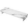 Mai & Mai Mensola Portalavabo 50cmx140cm, Mensola per Lavabi d'Appoggio Mensolone Sospeso per Lavabo Platte05, Calcestruzzo