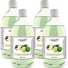 Generic Fei Fan Diffusore Ambiente 26 Fragranze Naturali e Intense ad Alto Concentrato di Essenza - Made in Italy Formato Ricarica da 500ml - 4 Flaconi (Vaniglia e Lime)
