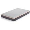Nature Bedding Materasso Una Piazza E Mezza 120x190 Waterfoam Memory, Anallergico, Effetto Micro Massaggiante, Imballaggio Sottovuoto