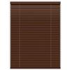 OWIJI Veneziana Marrone PVC Dimensioni 60 x 160 cm Lamelle Regolabili Privacy Protezione Solare Casa Ufficio
