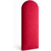 MEBLE ANGELO Angelo - Imbottitura da parete - Pannelli da parete 3D per letto - Cuscino da parete - Pannelli imbottiti - Pannelli imbottiti - Pannelli imbottiti da parete - Rosa 80x25 - Pannelli imbottiti