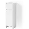 Vicco Mobiletto bagno Emma, Bianco, 30 x 95 cm, combinabile con la serie Emma per l'organizzazione in bagno