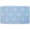 OISE ART STORE Trade Shop - Tappeto Tappetino per Arredo da Bagno 45 X 75 Cm Azzurro con Maioliche 87032