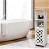 Willonin - Armadio Salvaspazio, Mobile da Bagno per Riordinare, Mobili da Bagno Verticali Alti e Stretti - 78 * 22 * 22cm