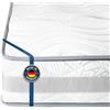 BMM Materasso 160 x 200 cm Comfort 23 H4 extra solido/materasso in schiuma fredda certificato Oeko-Tex/ergonomico 7 zone, altezza 23 cm, comfort 23, materasso Made in Germany