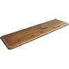 MODULARREDO | ANTICO CASALE Mensola da Muro, Mensola Legno, Scaffali Legno, Mensola da Parete, 96x24x2.4 cm, Noce - Made in Italy
