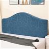AYUOEODM Copritestiera Letto Copertura/Copri Testata Letto Matrimoniale/Singolo Fodera Elastica Protezione,Per Letto Imbottito/Legno/Pelle/Rettangolare/Letto Irregolare Testiera ( Color : #2 , Size : 130-150cm