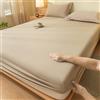 HLTQL Lenzuolo con Angoli Matrimoniale Cotone Percalle 180x200 Elastico su Tutto Il Perimetro Soft Brushed Microfiber Fitted Sheets(#7,180x200cm)