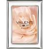 Valenti Argenti Cornici Valenti, Cornice Lucida Retro Legno, Cornice in Argento 925% Laminato, Cornice per Dimensione Foto: 13x18cm. novità in catalogo Ottobre 2015, referenza: 51004 4l