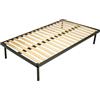 Win Bed UNICA D.S. 120x200 - Rete piazza e mezza con doghe in legno strette, montaggio rapido e struttura silenziosa, pensata per un comfort uniforme e uso quotidiano