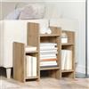 Owoxanthellate Mobile in rovere Artisan, 60 x 26 x 60 cm, in legno con moderno effetto legno e struttura robusta, piccolo per soggiorno, corridoio, camera da letto