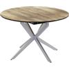 Vicco tavolo da pranzo allungabile Loyd Rovere rustico/Grigio 120x76.5 cm
