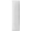 DHOME Set di 1 Pannello Imbottito in Pelle Sintetica Autoadesivo per Parete Acustico Fonoassorbente Protezione dagli Impatti Testiere Decorazione Casa Camera da Letto (Bianco, 60x20, x1)