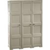 Tontarelli S.p.A. Armadio 3 4 Moduli Ante Lisce Mobile Contenitore, Talpa, 118X43 XH164CM