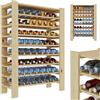 Lenmar Serie RW Portabottiglie in Legno per Bottiglie, Beige Chiaro, Vino, Portabottiglie, Cantina, Mensole, Portabottiglie, Portabottiglie, Portabottiglie, Portabottiglie, Portabottiglie RW-5-2, 110