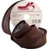 I nastrin sbieco Cotone Superiore mm 25/5/5 10 mt (Caffé)