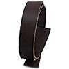 MG - MIGNOGNA GIANLUIGI - LAVORAZIONE AR Striscia di Cuoio di Varie Misure, Cuoio per Cinture, Cinghie, Bracciali e Hobby Creativi, Strisce di Cuoio al Metro Naturali e di Alta qualità, 100% Made in Italy (5 x 125 cm, 1 Pezzo)