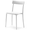Connubia by Calligaris Argo Sedia, Polipropilene, Bianco Neve Opaco, Taglia unica