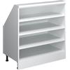 Vicco Mobile sottotetto Rion, Bianco/Bianco