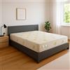 Baldiflex Emporio Materasso Memory Singolo Duck, con Rivestimento in Aloe Vera, Misura 90x200x25 cm