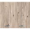 MABEL Pensile Cucina Sospeso Node 2 Ante e 1 Ripiano Mobile Cucina in Legno Nobilitato Mobile Bagno Sospeso Finitura Legno Facile da Montare Pensile Bagno Salvaspazio - L 80 x P 35 x H 70,5 cm