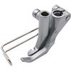 ckpsms Marca -1SET # GCKP367LN Piedino per Cerniera Sinistra Compatibile con Macchina per Cucire Adler 367, 467, 669,767 (GCKP367LN)