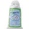POWER FÜLL® Eco - bianco, 1 kg di ovatta di riempimento sostenibile, certificato a norma del giocattolo, lavabile fino a 40 °C, imbottitura per cuscini, materiale di tappezzeria (1 kg)