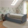 MOBILFINO CAMERETTE Divano Letto Singolo con Secondo Letto Estraibile - Design Funzionale - Avio