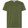 Sun 68 Sun68 T-Shirt Pocket Basic S/S Verde Scuro T-Shirt M/M Uomo