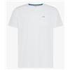Sun 68 Sun68 T-Shirt Pocket Basic S/S Bianco T-Shirt M/M Uomo