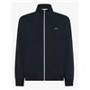 Sun 68 Sun68 Track Zip Piquet Small Stripe Felpa Zip Pique Uomo