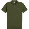 Sun 68 Sun68 Polo Print Under Collar S/S Verde Scuro Pique Uomo