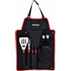 Stufe A Pellet Italia Grembiule Con Accessori In Acciaio