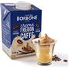 Borbone Crema Fredda / Calda al Caffè Borbone in Brick da 550 Grammi - 7 Porzioni